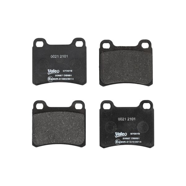 Bmw E30 Ön Fren Balata Takımı | Valeo