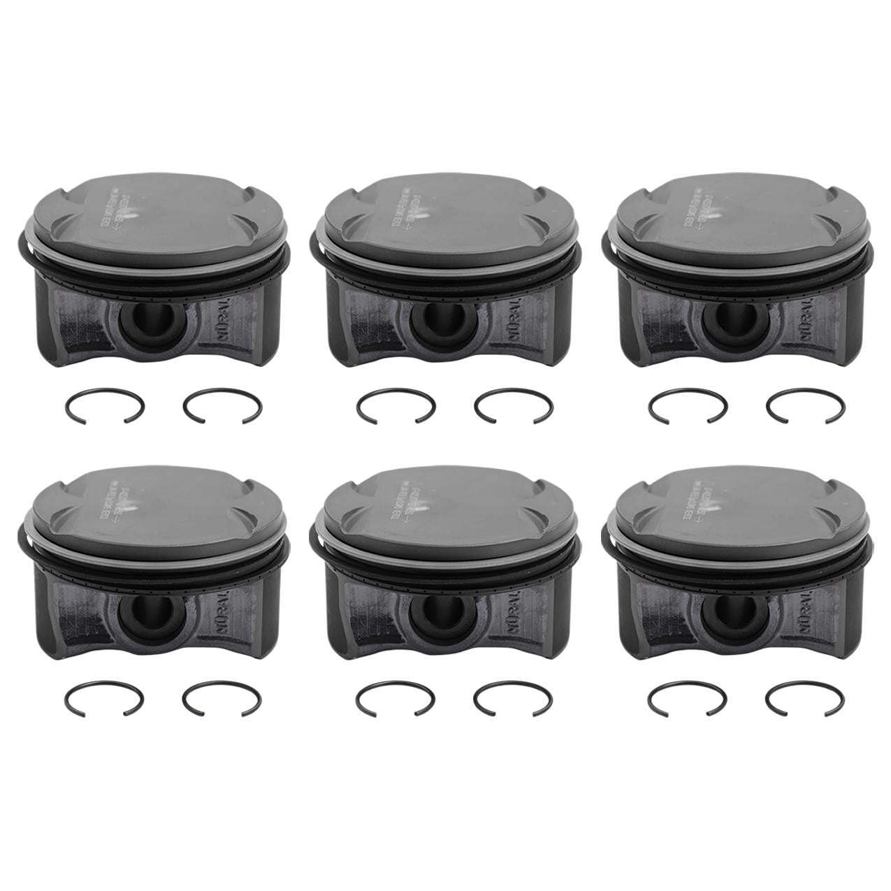 Bmw M54 ( 2.5 ) Piston Segman - ( 0.50 ) - 84.50mm (6 Adet) | Nüral
