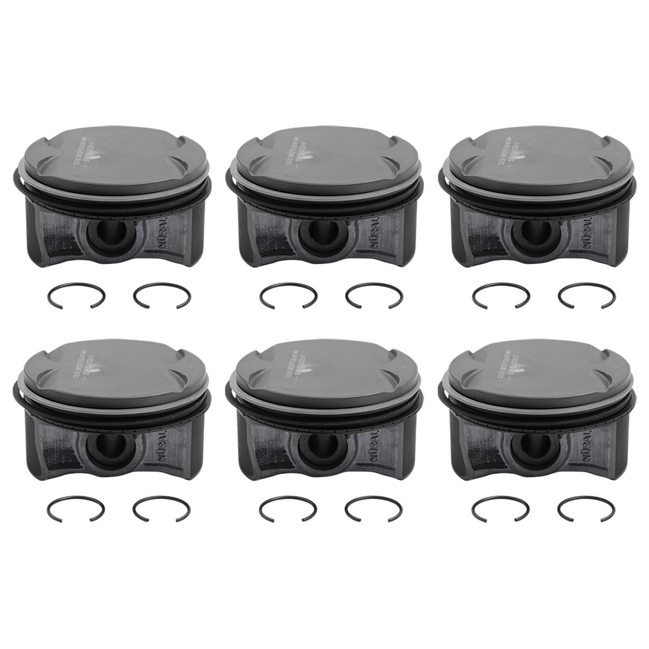 Bmw M54 ( 2.5 ) Piston Segman - ( 0.50 ) - 84.50mm (6 Adet) | Nüral