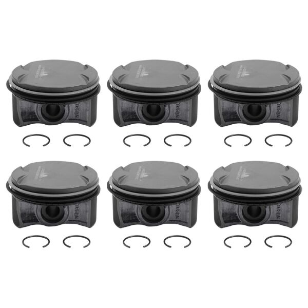 Bmw M54 ( 2.5 ) Piston Segman - ( 0.50 ) - 84.50mm (6 Adet) | Nüral