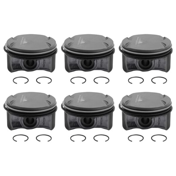 Bmw M54 ( 2.5 ) Piston Segman - ( 0.50 ) - 84.50mm (6 Adet) | Nüral