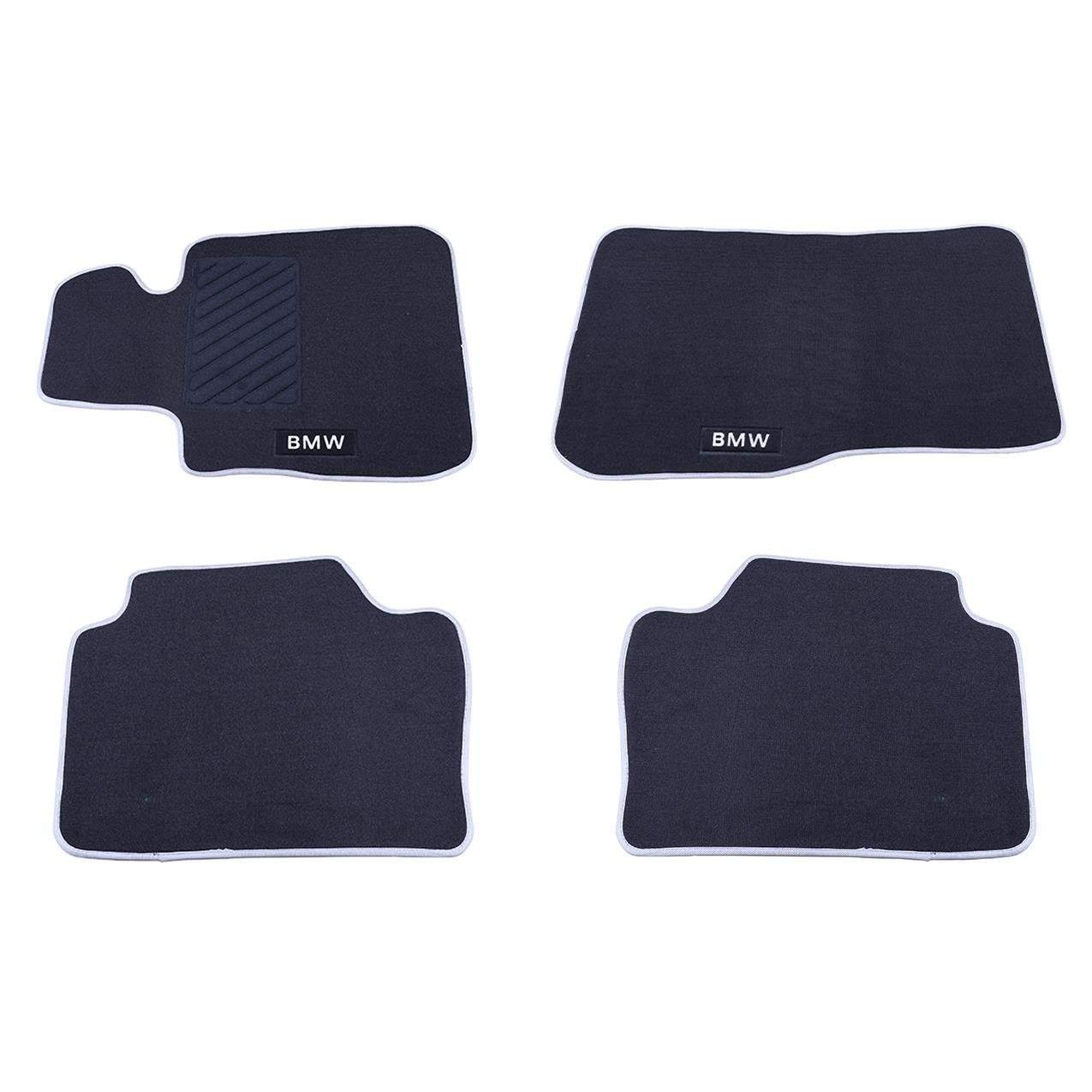 Bmw F30 Gri Bmw Yazılı Halı Paspas