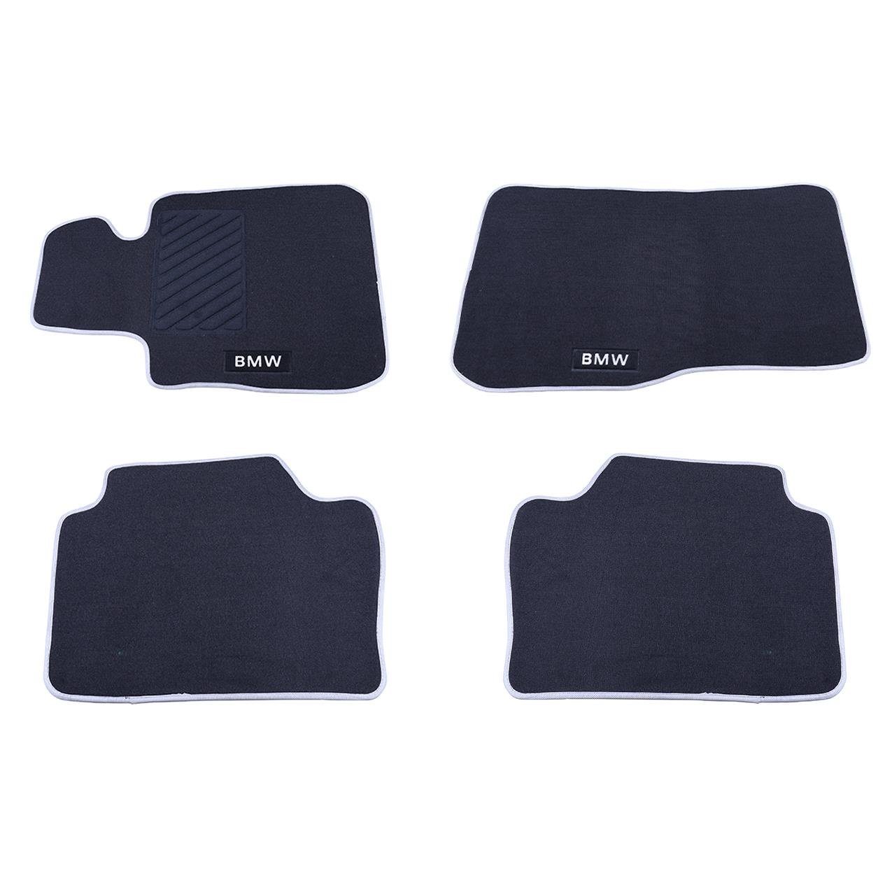 Bmw F30 Gri Bmw Yazılı Halı Paspas