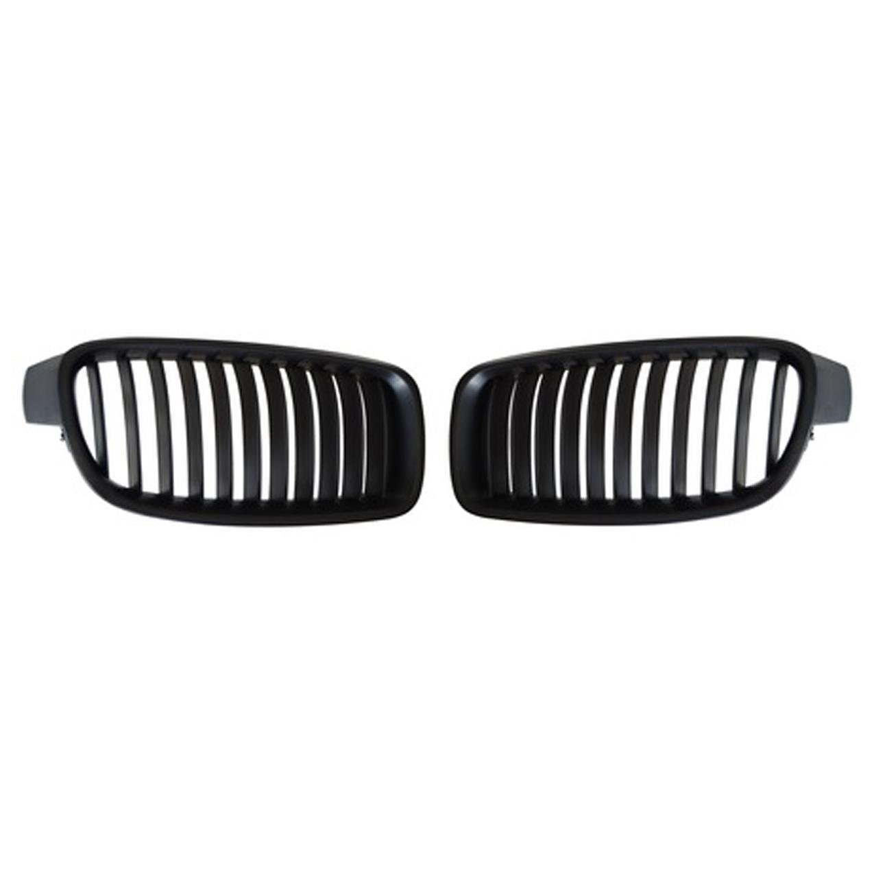 Bmw F30 Mat Siyah Çift Çıtalı Panjur Takımı 2012-18 | Wender