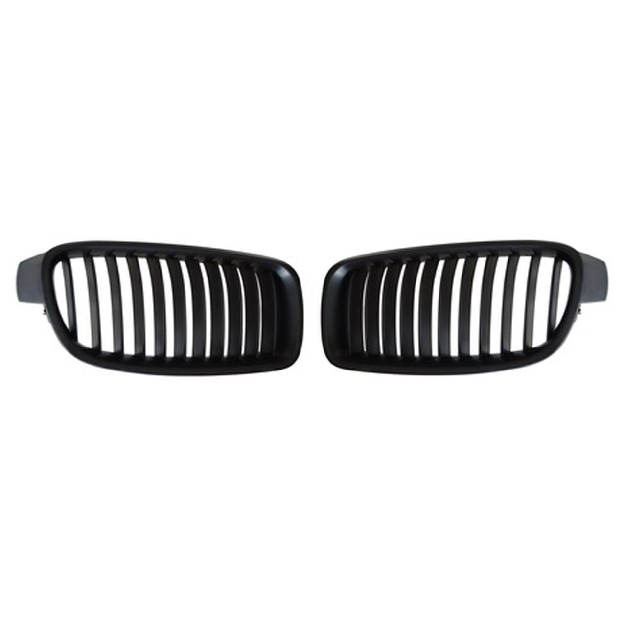 Bmw F30 Mat Siyah Çift Çıtalı Panjur Takımı 2012-18 | Wender