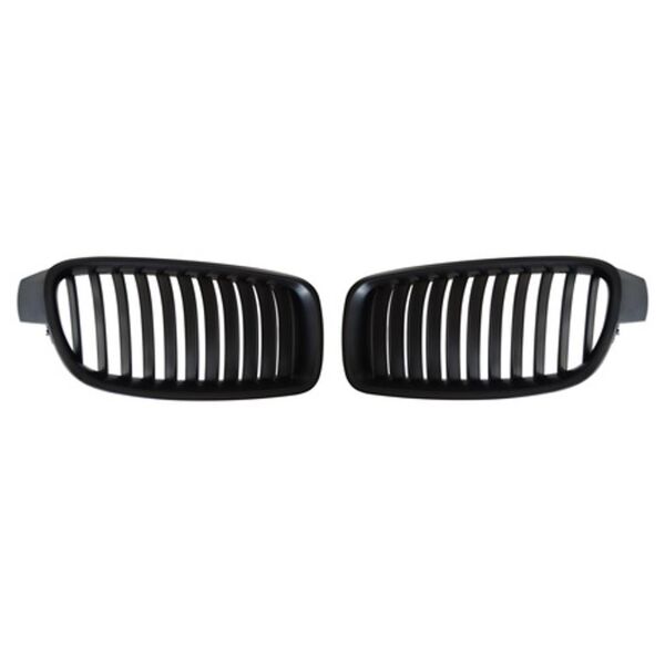 Bmw F30 Mat Siyah Çift Çıtalı Panjur Takımı 2012-18 | Wender