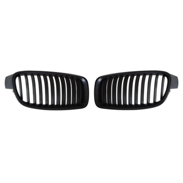 Bmw F30 Mat Siyah Çift Çıtalı Panjur Takımı 2012-18 | Wender