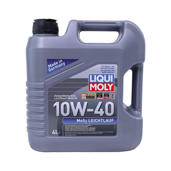4 Litre MOS2 LEICHTLAUF 10w-40 Motor Yağı | Lıquı Moly