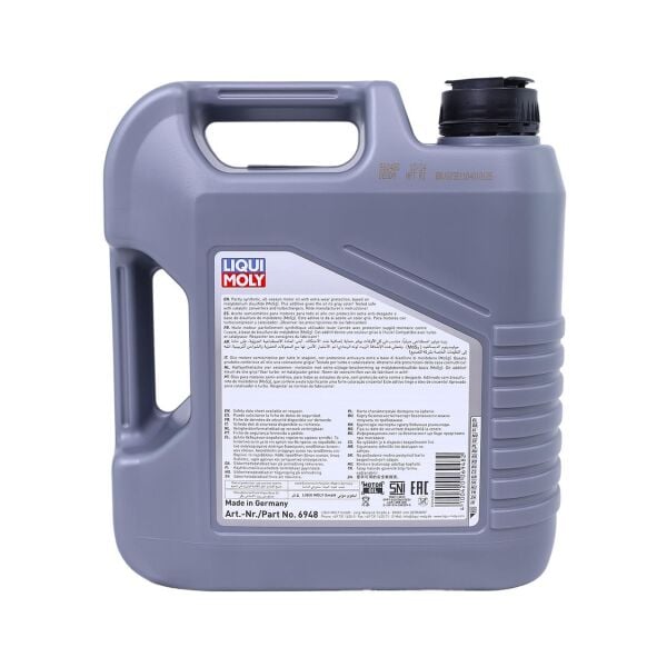 4 Litre MOS2 LEICHTLAUF 10w-40 Motor Yağı | Lıquı Moly