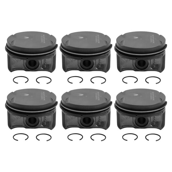 Bmw E36 E39 E46 - M52 328i 528i Piston Segman - ( 0.50 ) - 84.50mm (6 Adet) | Nüral
