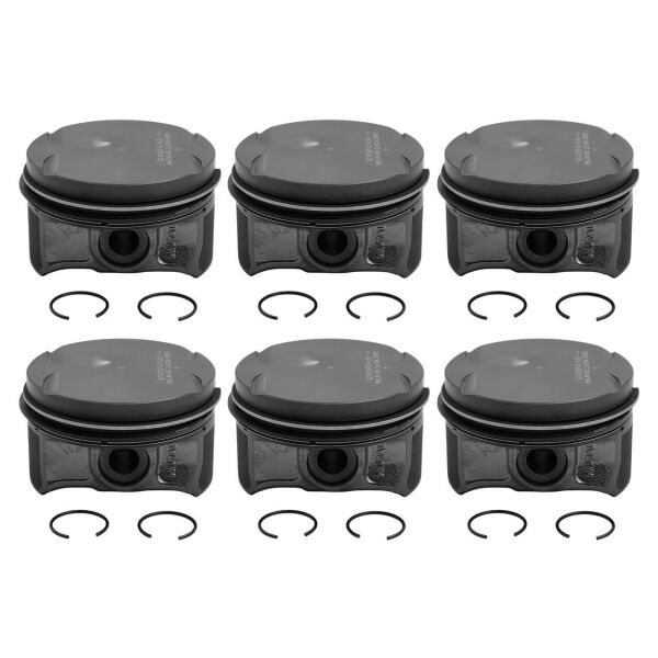 Bmw E36 E39 E46 - M52 328i 528i Piston Segman - ( 0.50 ) - 84.50mm (6 Adet) | Nüral