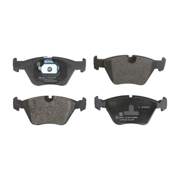 Bmw E46 Ön Fren Balata Takımı - ( 3.30i ) | Delphi