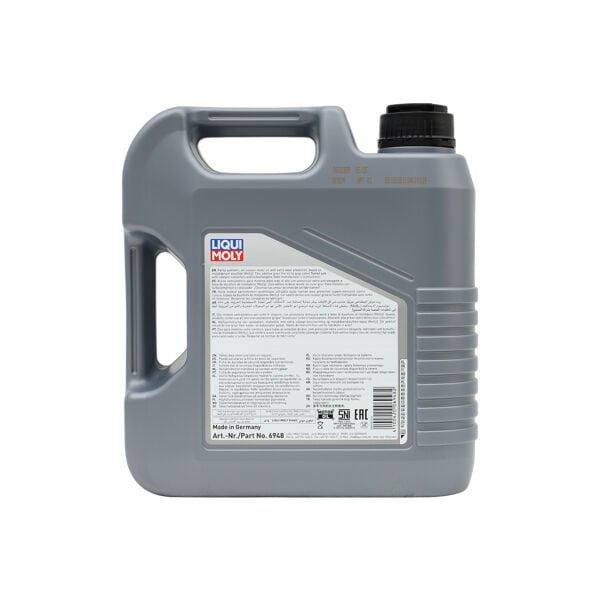 4 Litre MOS2 LEICHTLAUF 10w-40 Motor Yağı | Lıquı Moly