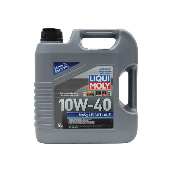 4 Litre MOS2 LEICHTLAUF 10w-40 Motor Yağı | Lıquı Moly