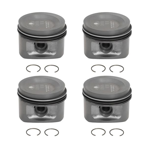 Bmw E30 E34 - M40 318i 518i Piston Segman - ( 0.50 ) - 84.50mm (4 Adet) | Nüral