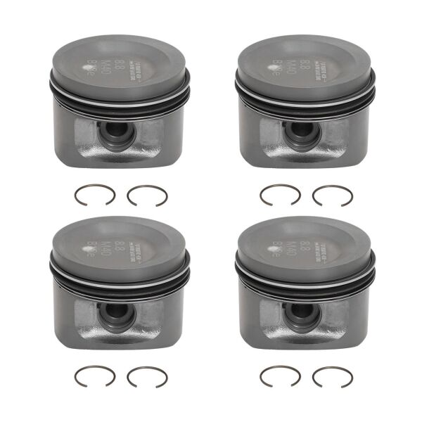 Bmw E30 E34 - M40 318i 518i Piston Segman - ( 0.50 ) - 84.50mm (4 Adet) | Nüral
