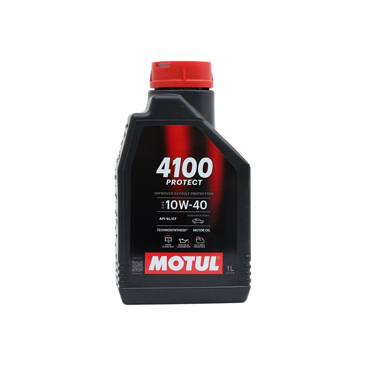 1 Litre 4100 Protect 10w-40 Motor Yağı | Motul