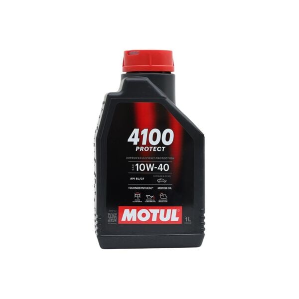 1 Litre 4100 Protect 10w-40 Motor Yağı | Motul