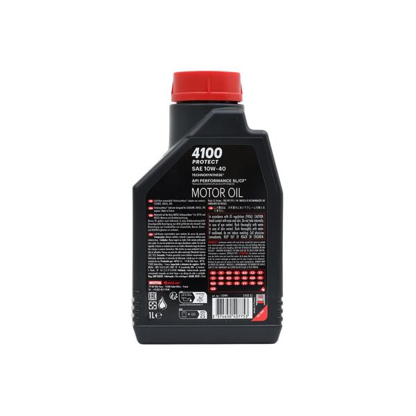1 Litre 4100 Protect 10w-40 Motor Yağı | Motul