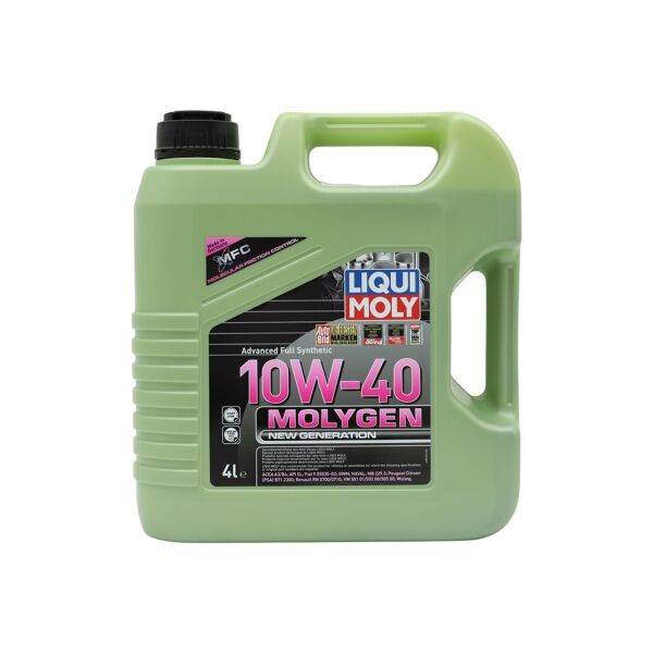 4 Litre Molygen New Generation 10w-40 Motor Yağı | Lıquı Moly
