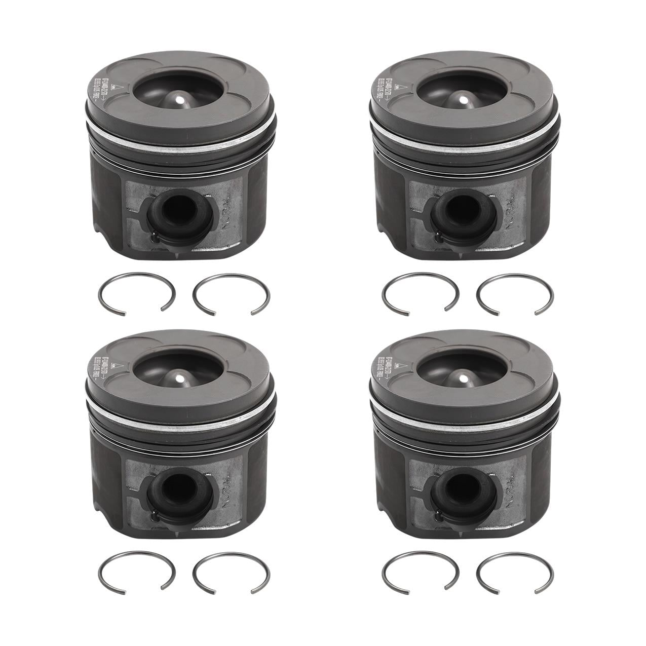 Bmw E39 E46 - M47 D18 D20 Piston Segman - ( Std ) - 84.00mm (4 Adet) | Nural