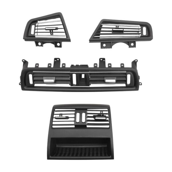 Bmw F10 Kalorifer Izgarası - Nikelajlı ( 4 Parça Set ) | Famalli
