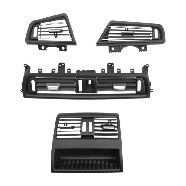 Bmw F10 Kalorifer Izgarası - Nikelajlı ( 4 Parça Set ) | Famalli