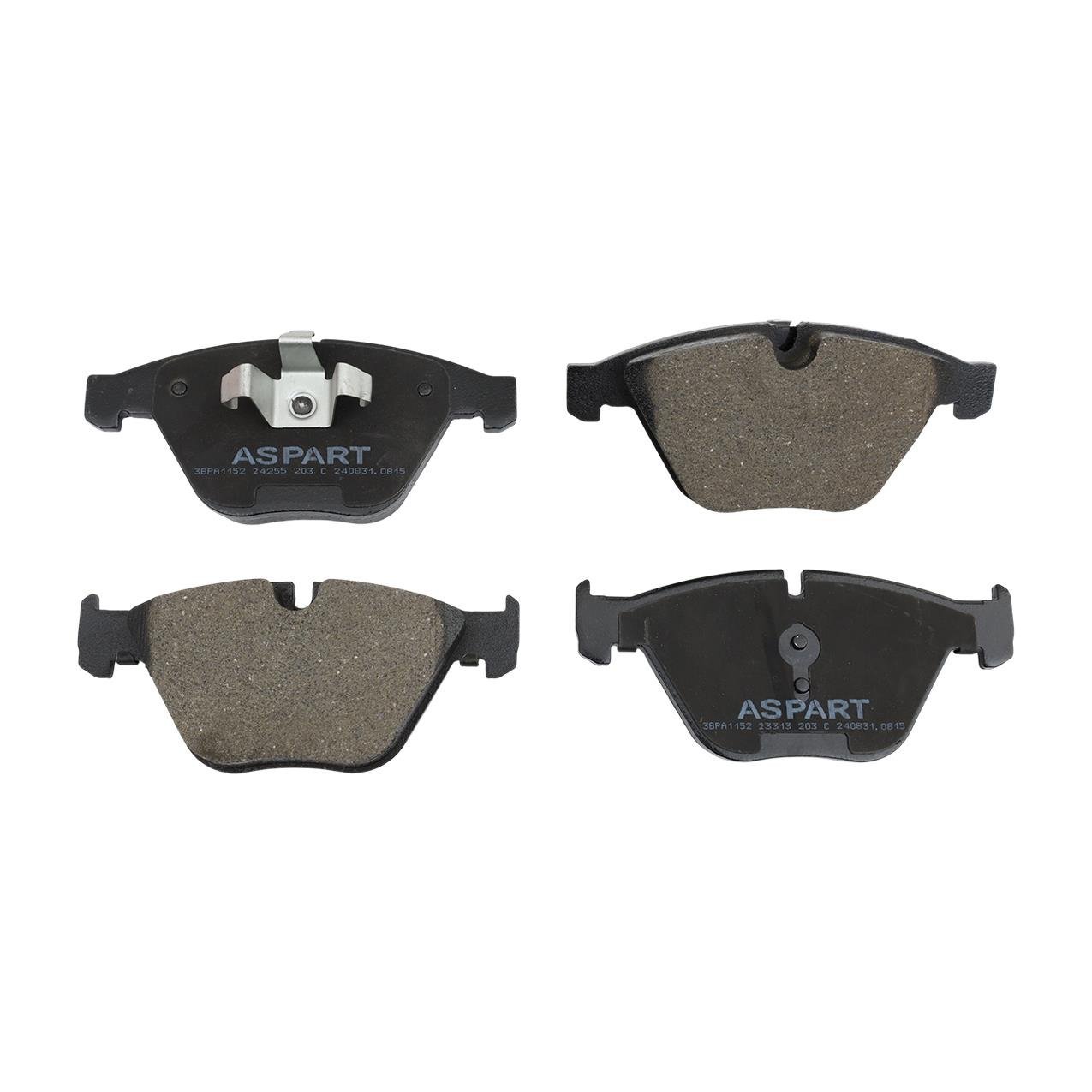 Bmw X1-E84 E90 E92 E93 Ön Fren Balata Takımı | Aspart