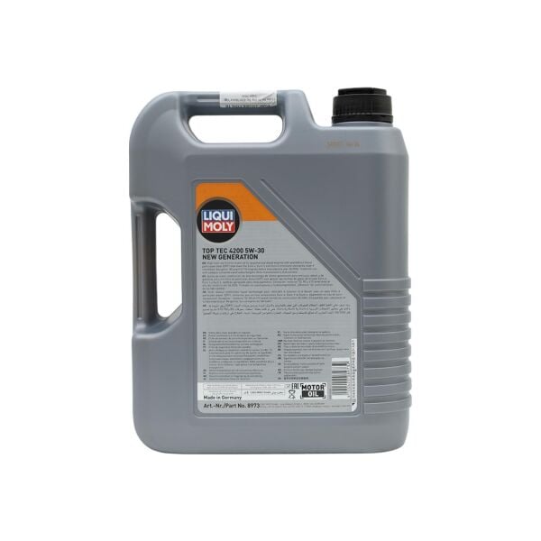 5 Litre 5w-30 Top Tec 4200 Motor Yağı | Lıquı Moly