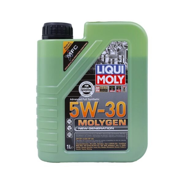 1 Litre Molygen New Generation 5w-30 Motor Yağı | Lıquı Moly