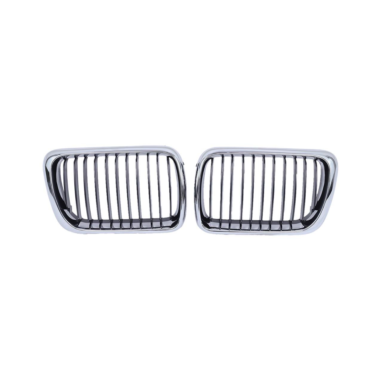 Bmw E36 Krom Siyah Panjur Takımı 1996-99 | Btap