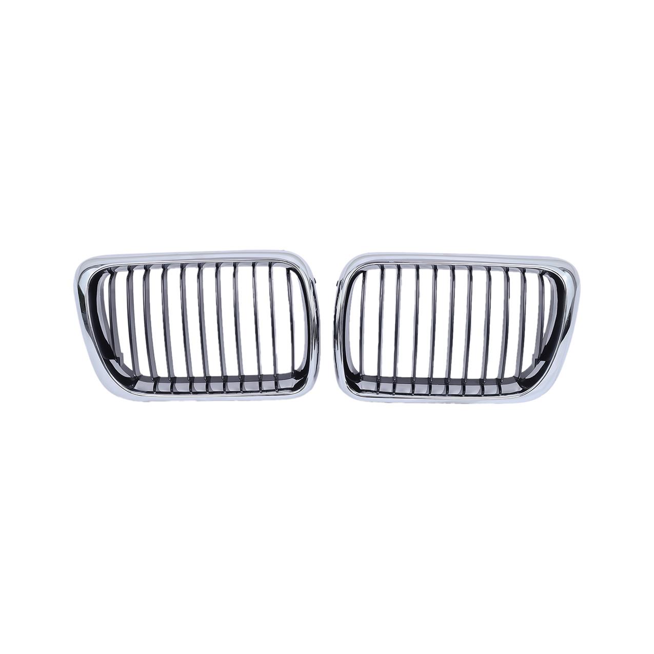 Bmw E36 Krom Siyah Panjur Takımı 1996-99 | Btap