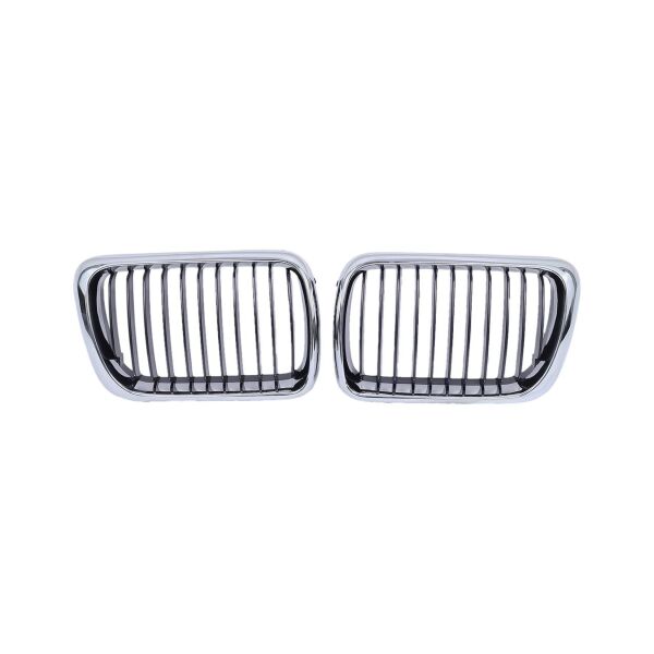 Bmw E36 Krom Siyah Panjur Takımı 1996-99 | Btap