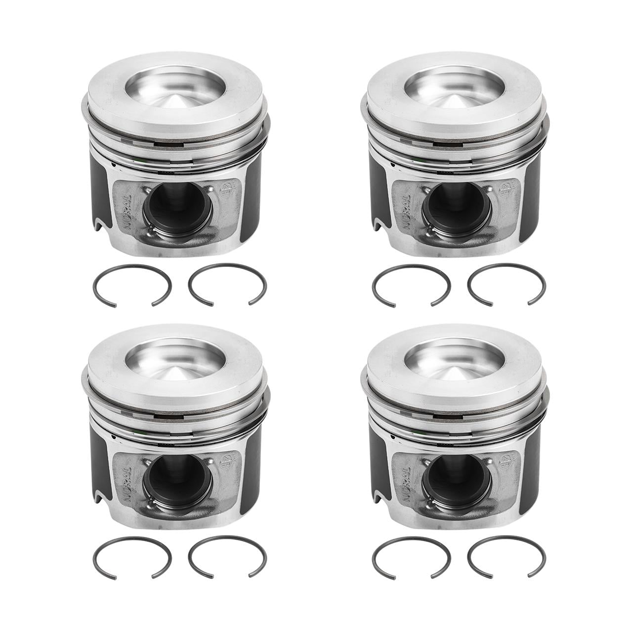 Bmw E60 E83 E87 E90 E92 E93 - N47 Piston Segman - ( Std ) - 84.00mm (4 Adet) | Nural