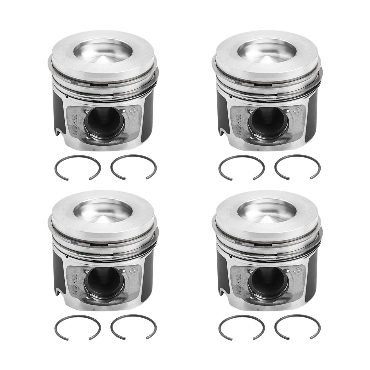 Bmw E60 E83 E87 E90 E92 E93 - N47 Piston Segman - ( Std ) - 84.00mm (4 Adet) | Nural
