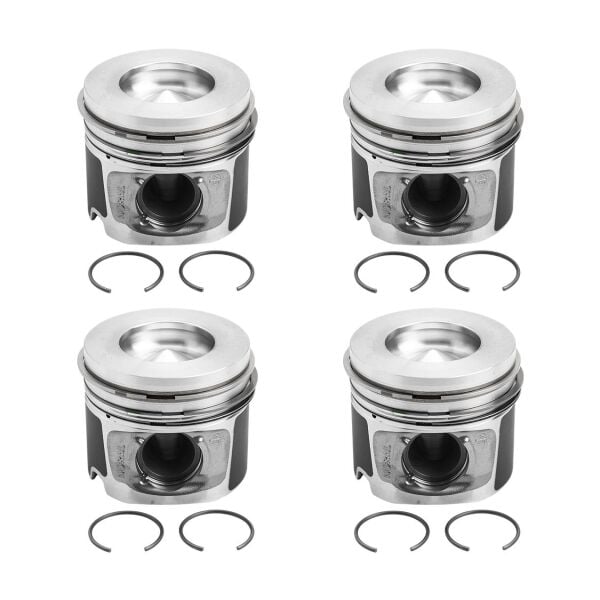 Bmw E60 E83 E87 E90 E92 E93 - N47 Piston Segman - ( Std ) - 84.00mm (4 Adet) | Nural