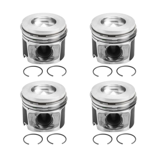 Bmw E60 E83 E87 E90 E92 E93 - N47 Piston Segman - ( Std ) - 84.00mm (4 Adet) | Nural