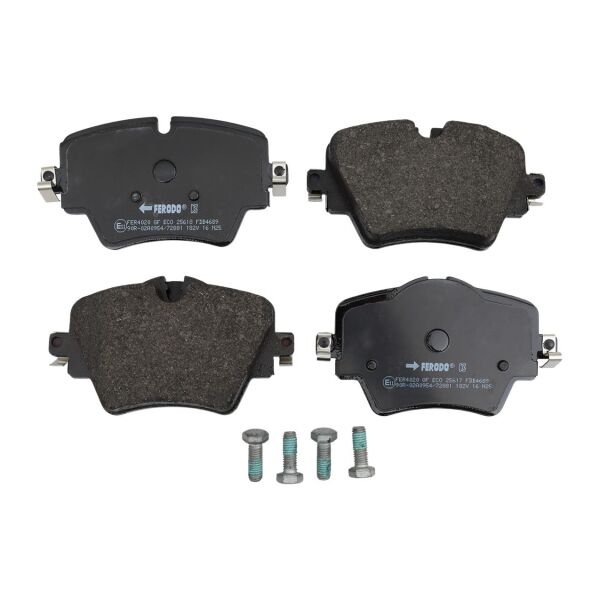 Bmw F40 F45 F48 / G20 G30 Ön Fren Balata Takımı | Ferodo