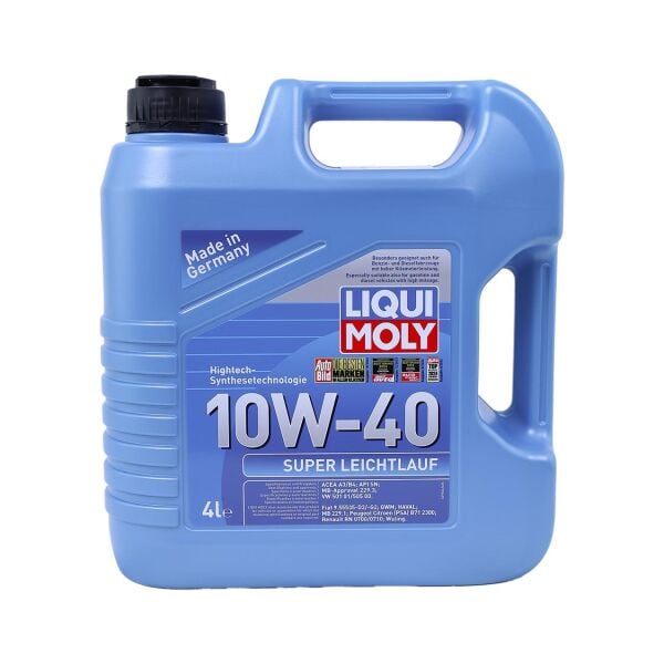 4 Litre SUPER LEICHTLAUF 10w-40 Motor Yağı | Lıquı Moly