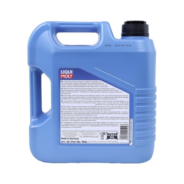 4 Litre SUPER LEICHTLAUF 10w-40 Motor Yağı | Lıquı Moly