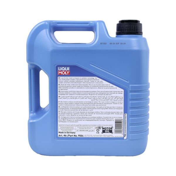 4 Litre SUPER LEICHTLAUF 10w-40 Motor Yağı | Lıquı Moly