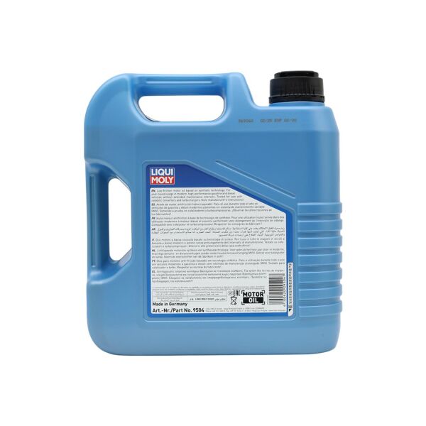 4 Litre SUPER LEICHTLAUF 10w-40 Motor Yağı | Lıquı Moly