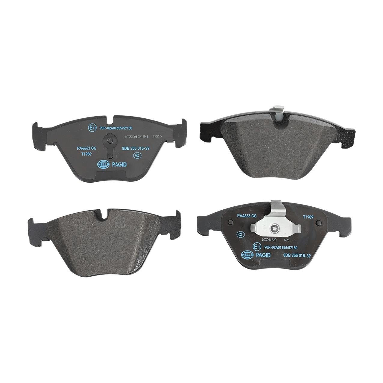 Bmw E60 E65 E66 Ön Fren Balatası | Hella