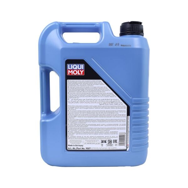 5 Litre Longtime High Tech 5w-30 Motor Yağı - Partiküllü Araçlar İçin | Lıquı Moly
