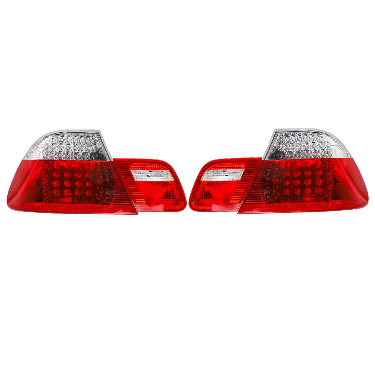 Bmw E46 Coupe Ledli Stop Takımı - Beyaz ( 2003-06 ) | Depo