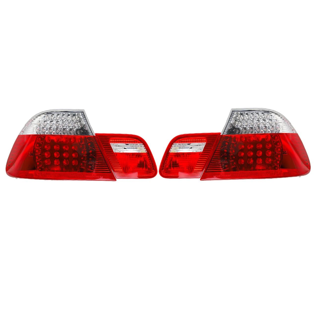 Bmw E46 Coupe Ledli Stop Takımı - Beyaz ( 2003-06 ) | Depo