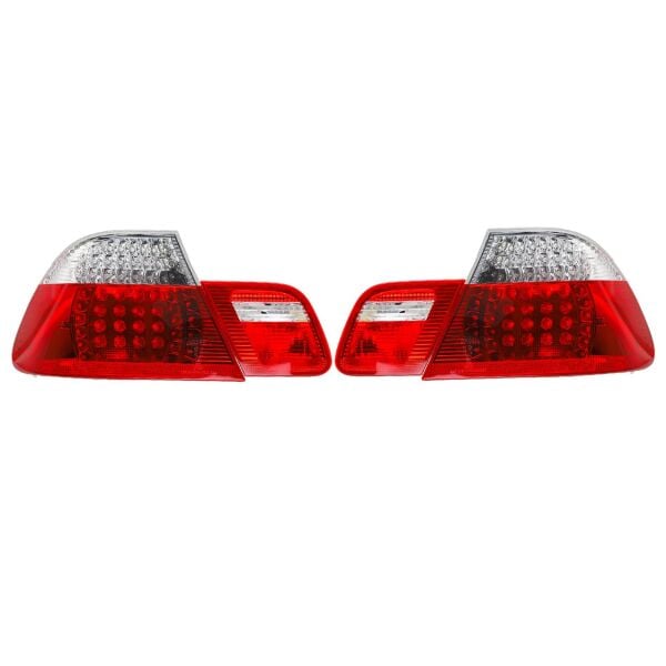 Bmw E46 Coupe Ledli Stop Takımı - Beyaz ( 2003-06 ) | Depo