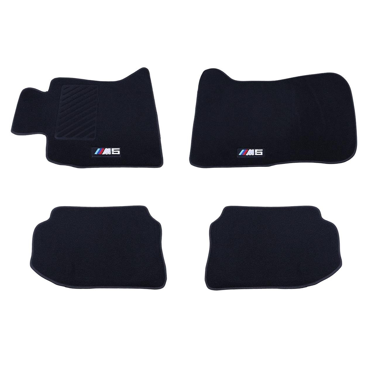 Bmw F10 Siyah M5 Halı Paspas 12-14