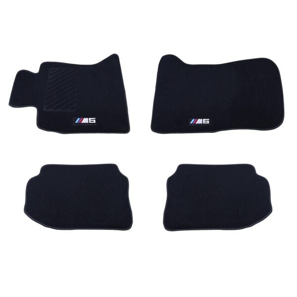 Bmw F10 Siyah M5 Halı Paspas 12-14