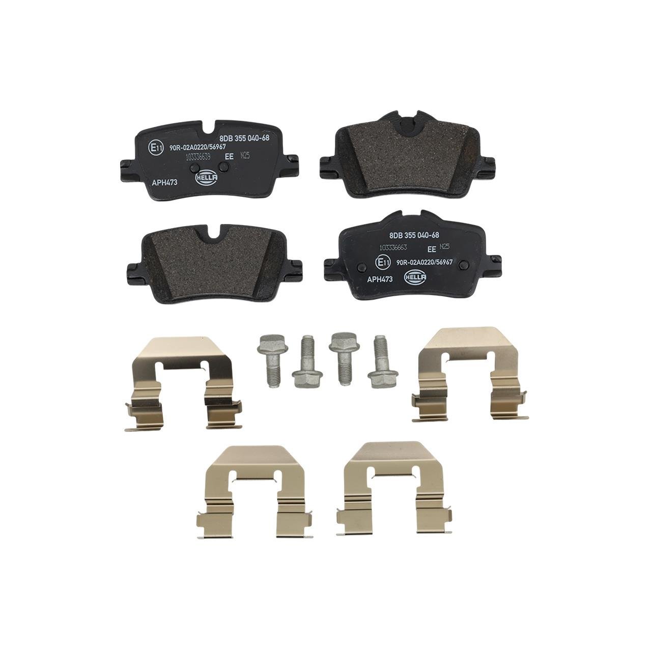 Bmw G20 Arka Fren Balata Takımı | Hella Pagid